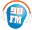 לוגו של 90fm אמצע הדרך