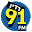 לוגו של 91fm לב המדינה