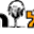 לוגו של 106.4fm קול הנגב